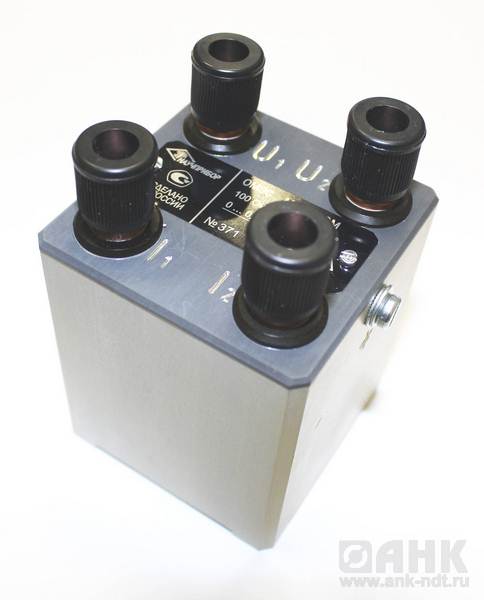 МС3050М-1 класс 0,002 (100000 Ом) - герметизированная мера электрического сопротивления наивысшей стабильности (MC3050M-1)