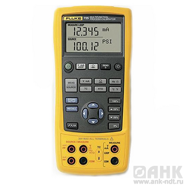 Многофункциональный калибратор Fluke 725