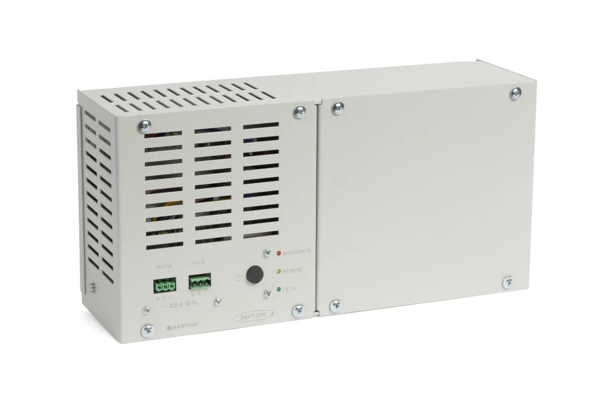 Источник бесперебойного питания Бастион SKAT-UPS 800/500 DIN
