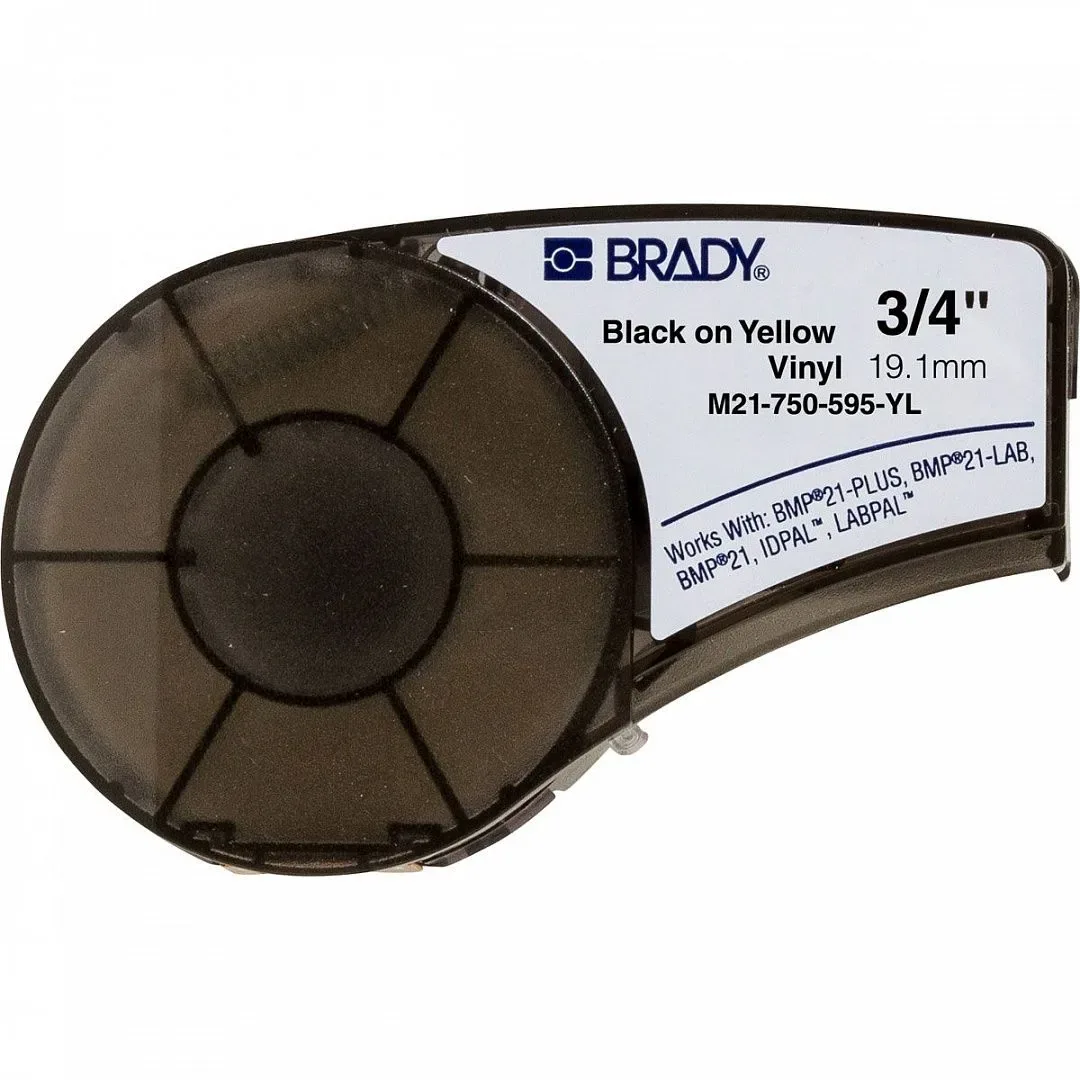 Лента BRADY M21-750-595-YL