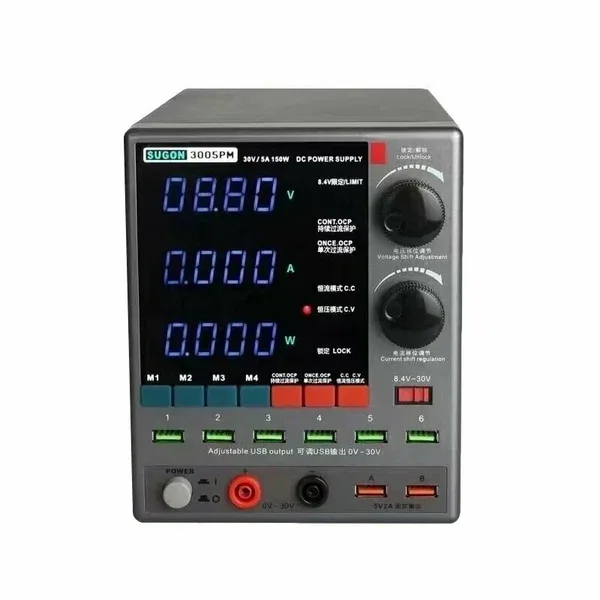 Лабораторный источник питания Sugon 3005PM