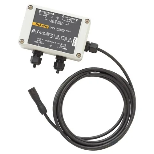 Дополнительный входной адаптер Fluke 17XX AUX