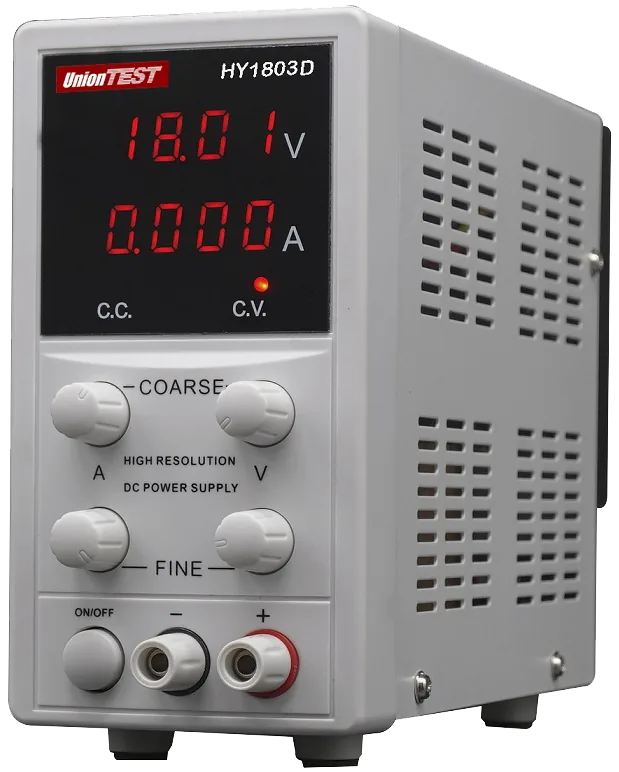 Источник питания UnionTEST HY1803D
