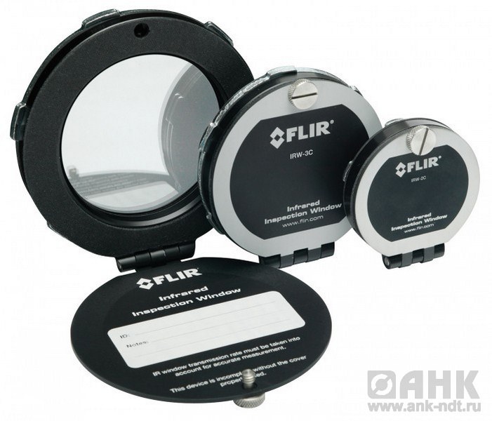 Инфракрасные окна из нержавеющей стали FLIR
