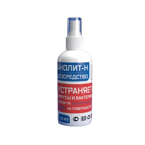Антисептик AQUA-LAB АНОЛИТ-Н 100 мл