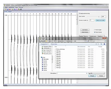 Программное обеспечение ГЕОТЕХ Pilemeter 1.0