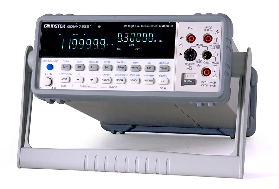 Вольтметр GW Instek GDM-78261