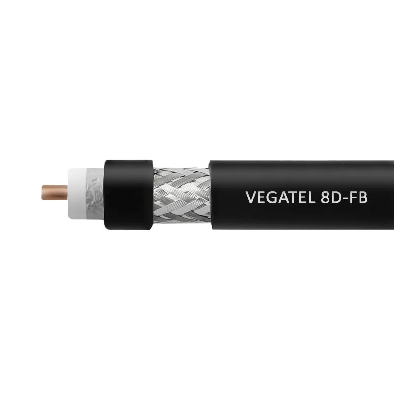 Кабель VEGATEL 8D-FB Cu ГОСТ