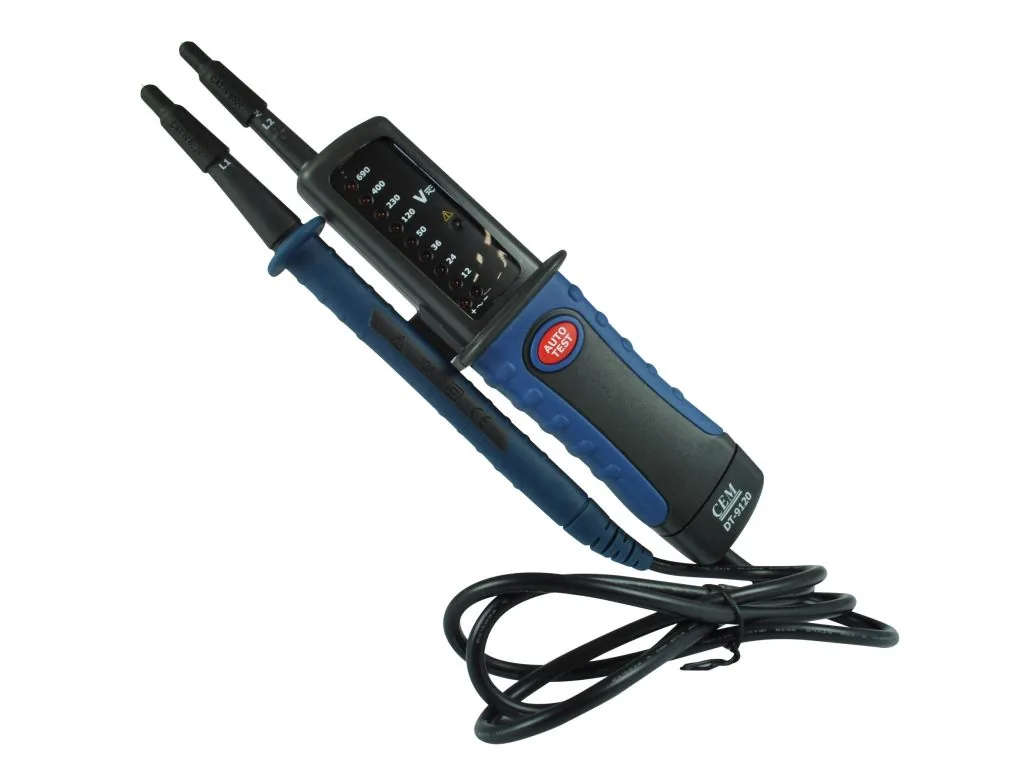 Двухполюсный тестер CEM DT-9120