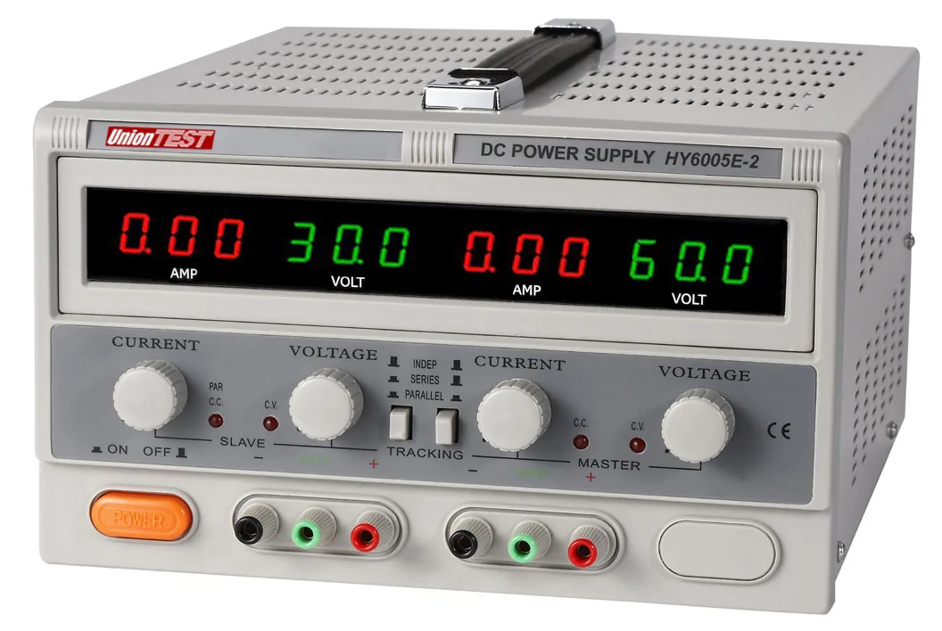 Источник питания UnionTEST HY6005E-2