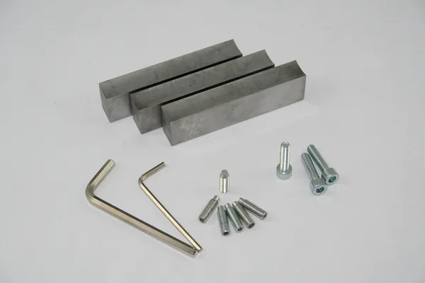 Неподвижные режущие пластины RETSCH из стали 1.1740 3 шт. 22.152.0009