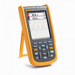 Поверка осциллографа-мультиметра Fluke 123B